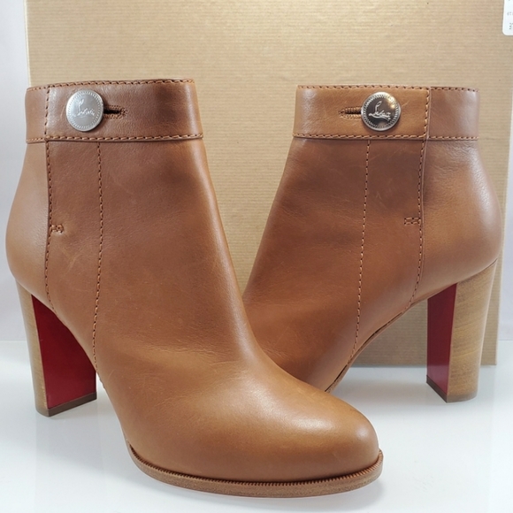 louboutin button boots
